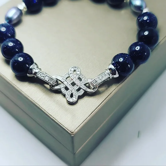 Blue Goldstone - Picture 5 of 5